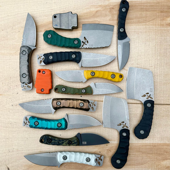 FIXED BLADE KNIVES