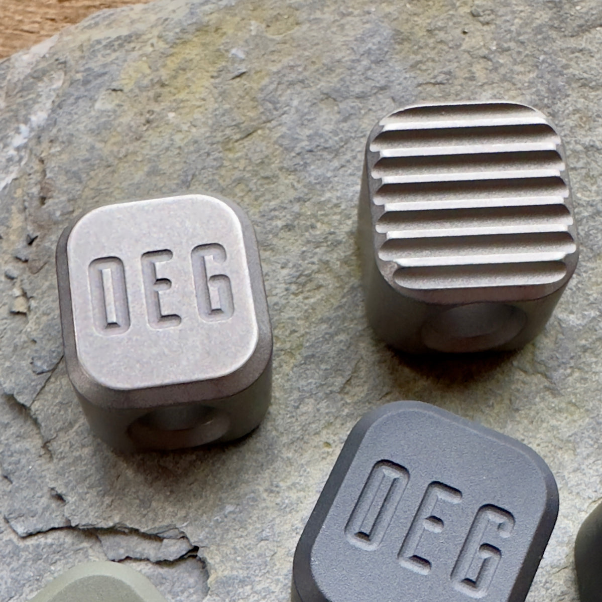 TITANIUM RIDGE BEAD ā OEGEDC